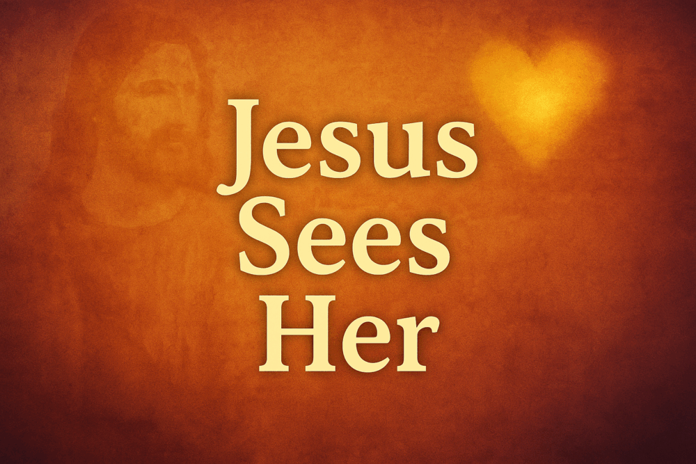 Jesus Sees Her Image
