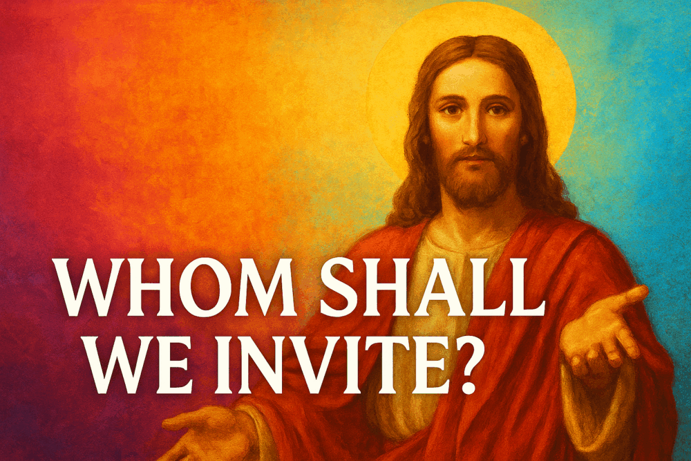 Whom Shall We Invite? Image