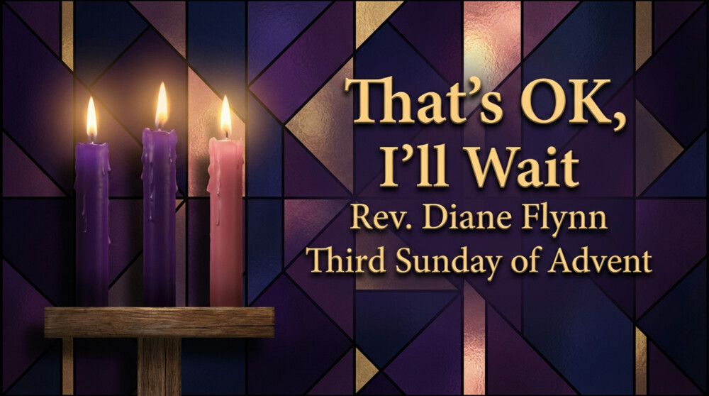 That’s OK, I’ll Wait Image