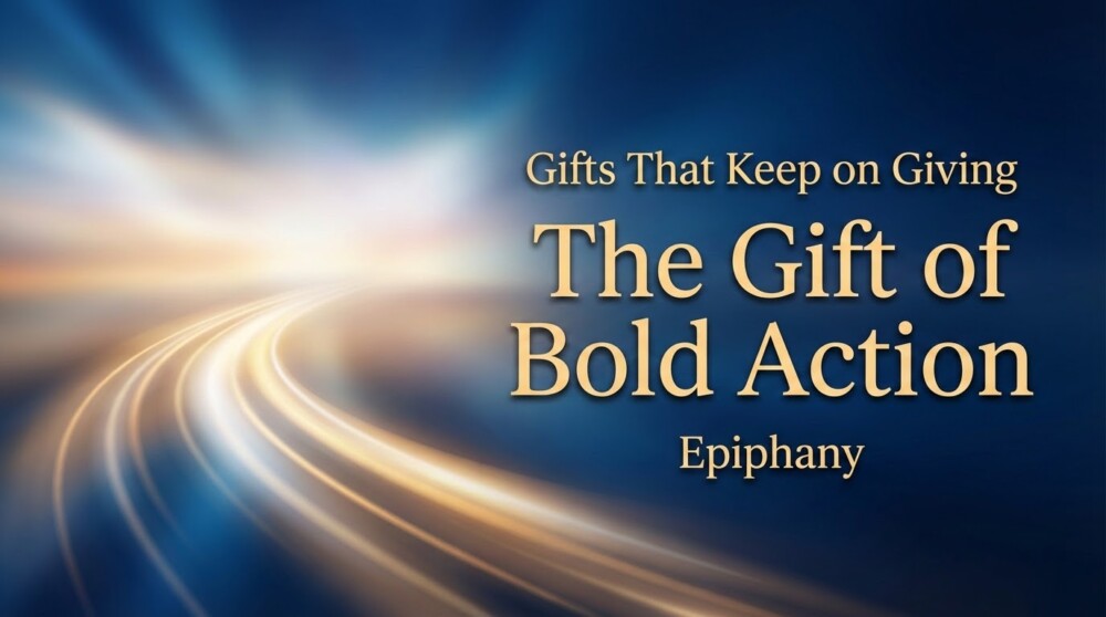 The Gift of Bold Action Image