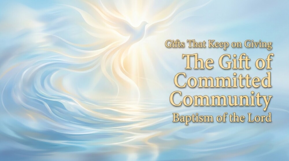 The Gift of Committed Community Image