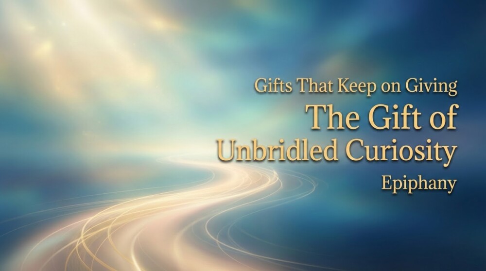 The Gift of Unbridled Curiosity Image