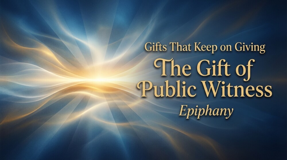 The Gift of Public Witness Image