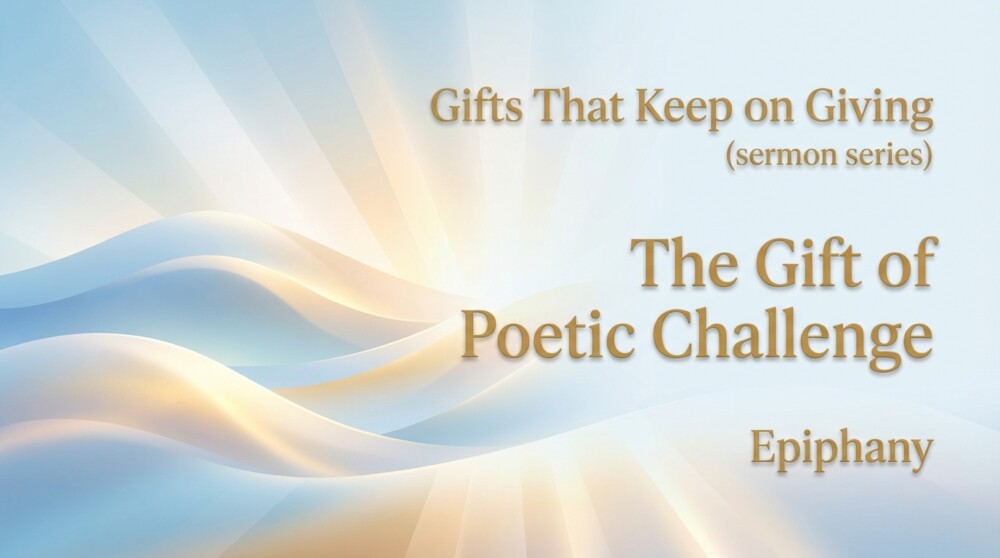 The Gift of Poetic Challenge Image