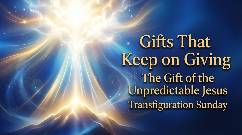 The Gift of the Unpredictable Jesus Image