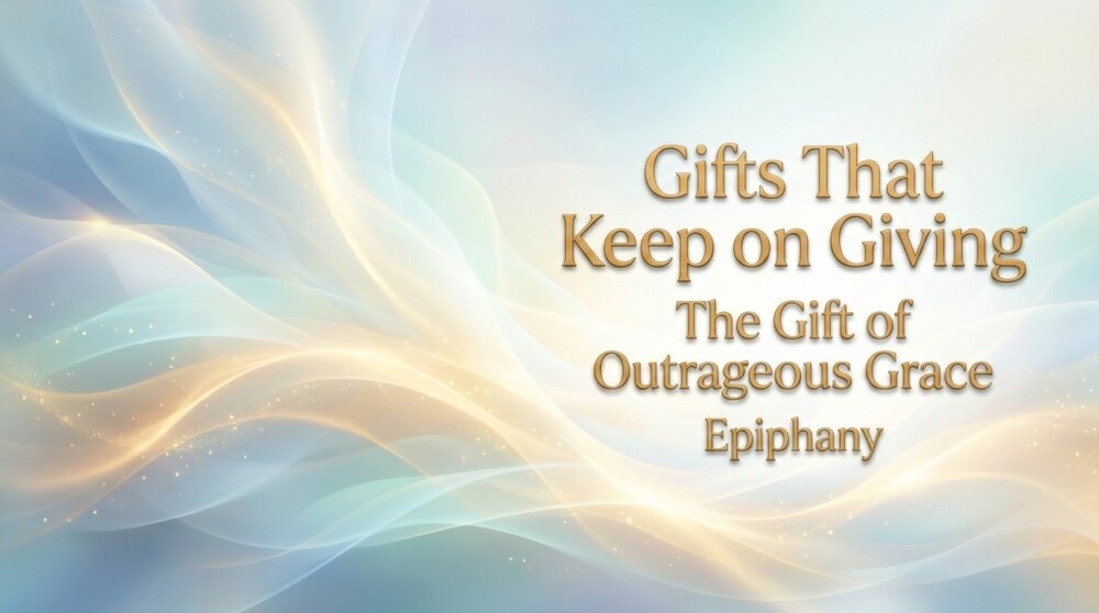 The Gift of Outrageous Grace Image