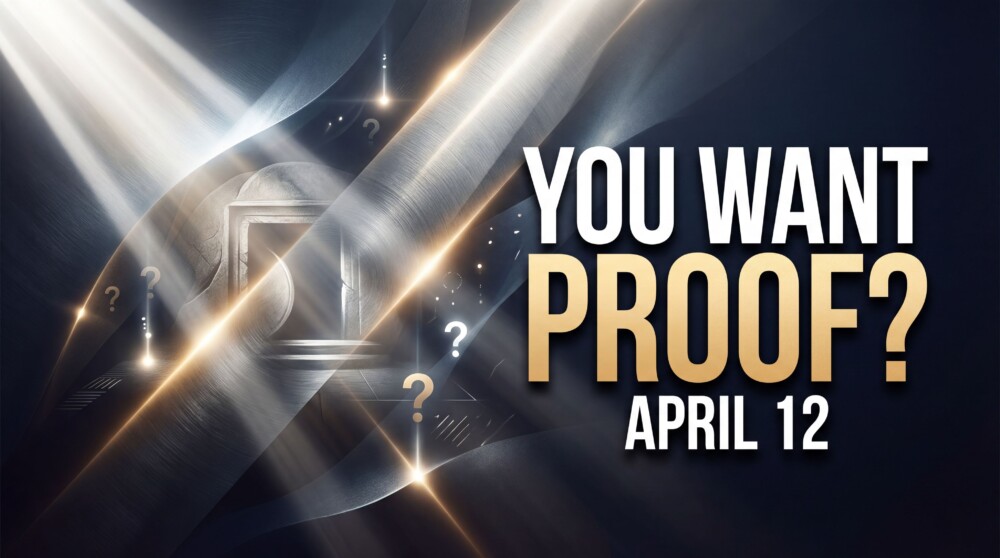 You Want Proof? Image