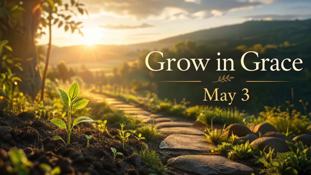 Grow in Grace Image