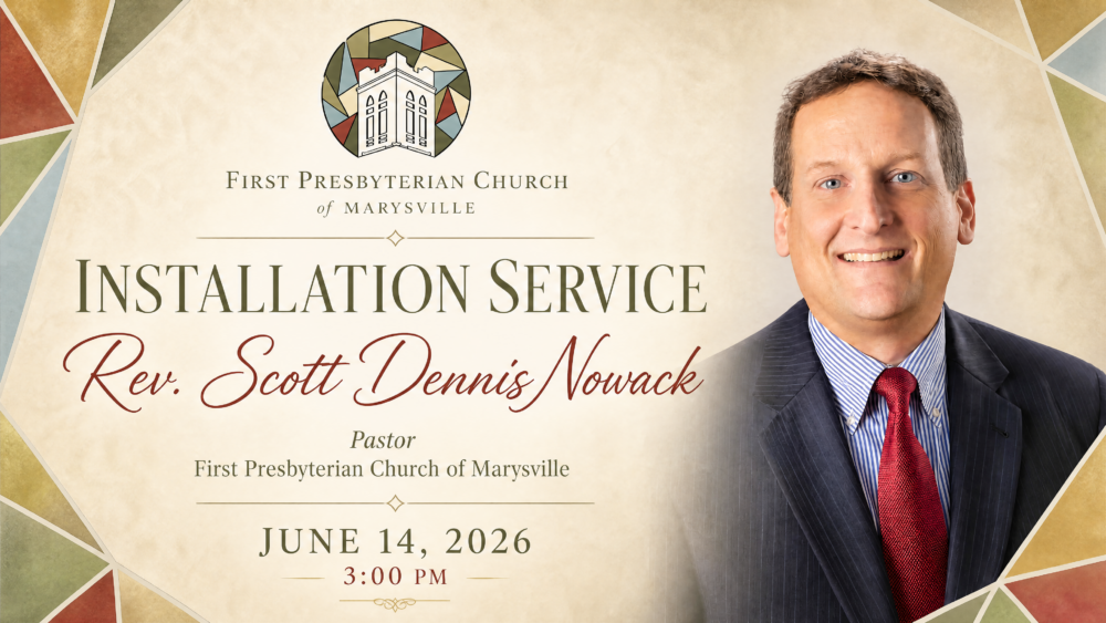 Installation Service for Rev. Scott Nowack Image