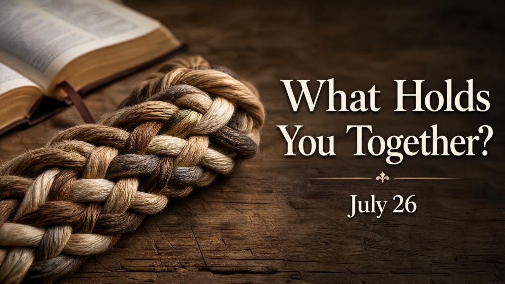 What Holds You Together? Image
