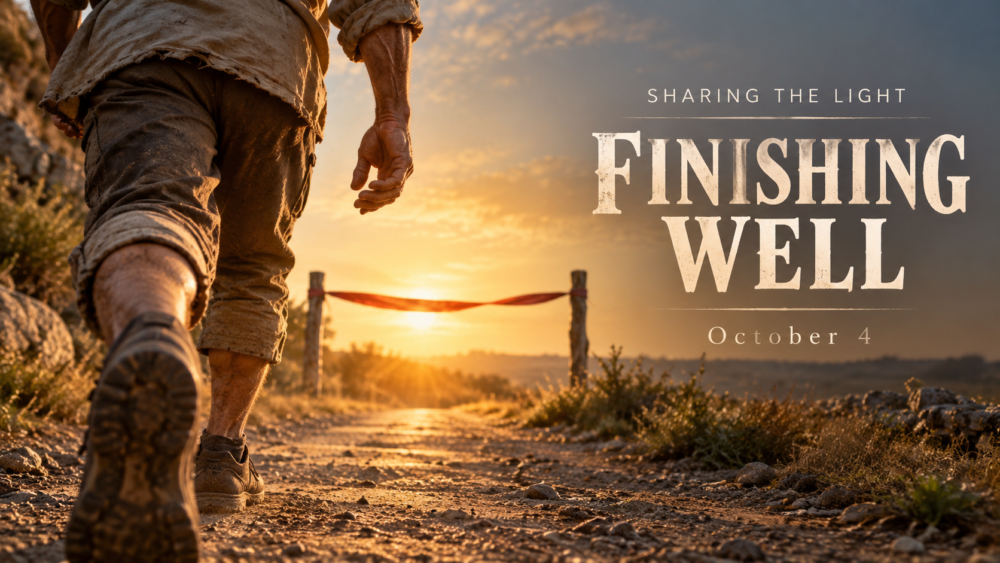 Sharing the Light: Finishing Well Image