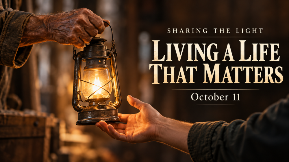 Sharing the Light: Living a Life that Matters Image