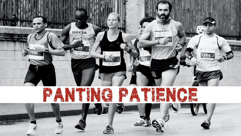 Panting Patience Image