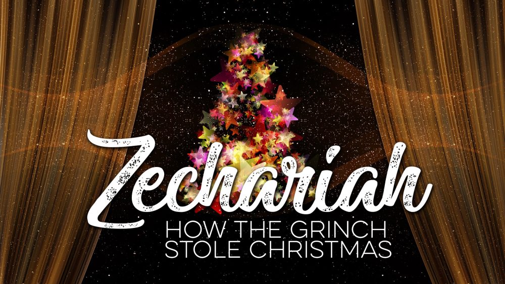 Zechariah's Movie: How the Grinch Stole Christmas Image