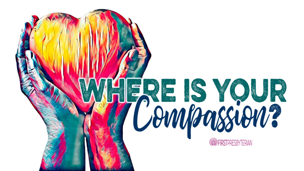 Where Is Your Compassion? Image