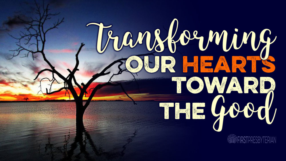 Transforming Our Hearts Toward the Good Image