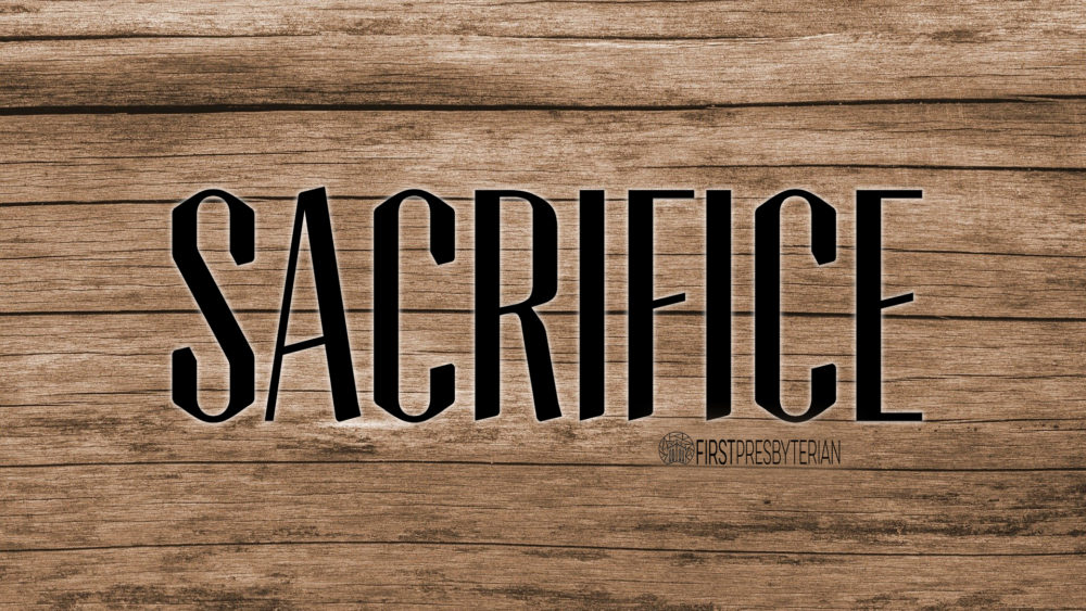 Sacrifice Image