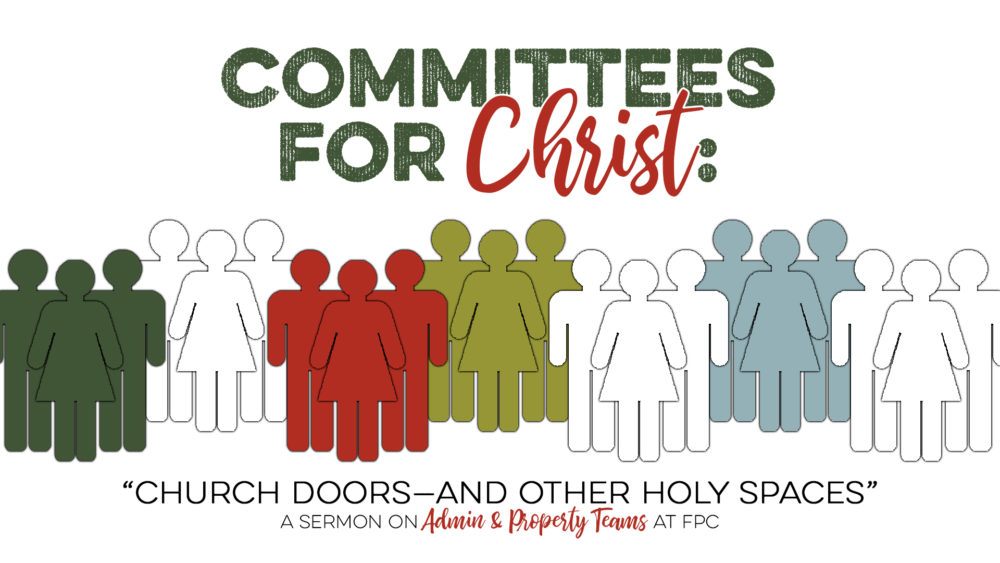 Church Doors--and Other Holy Spaces Image