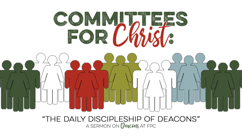 The Daily Discipleship of Deacons Image