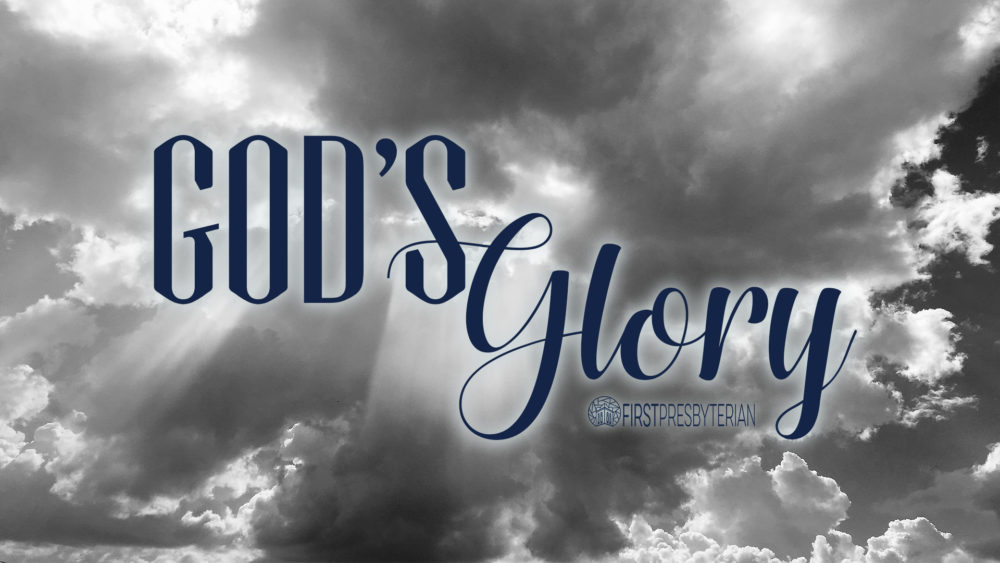 God's Glory Image