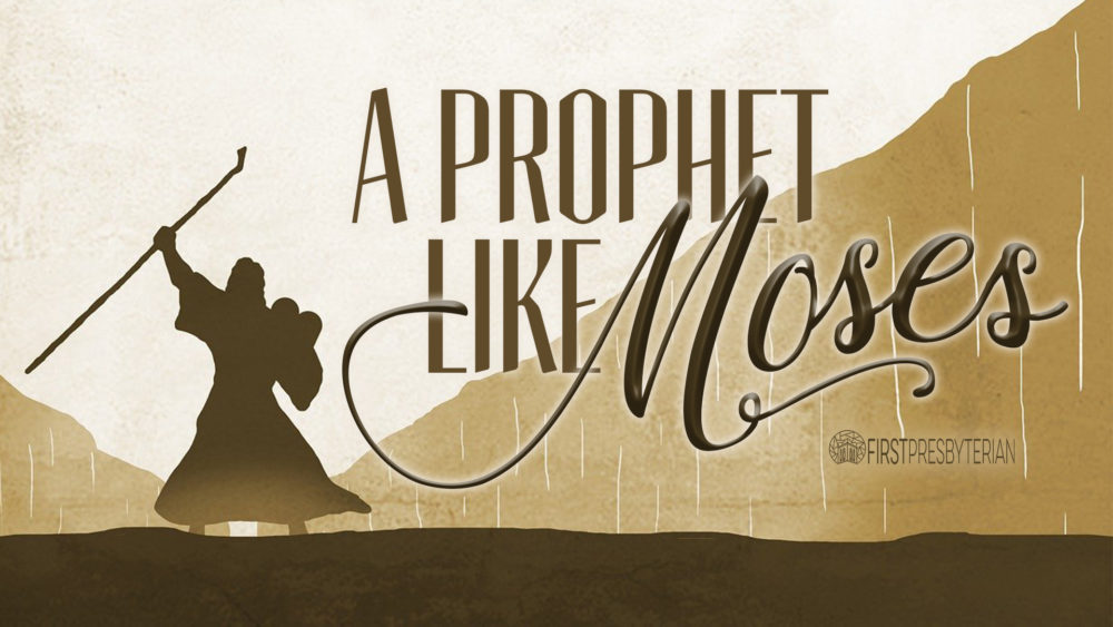 A Prophet Like Moses Image