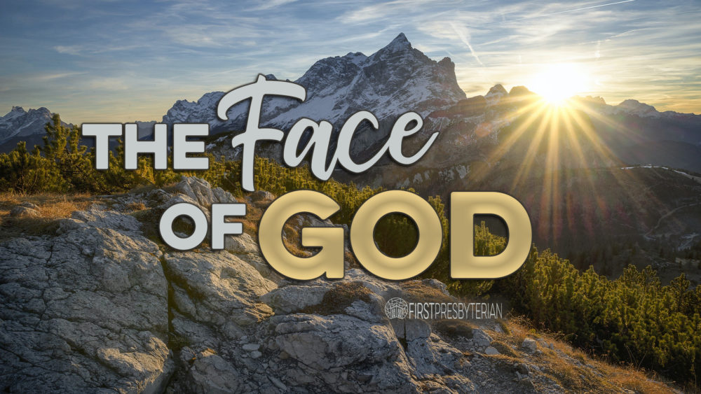 The Face of God Image