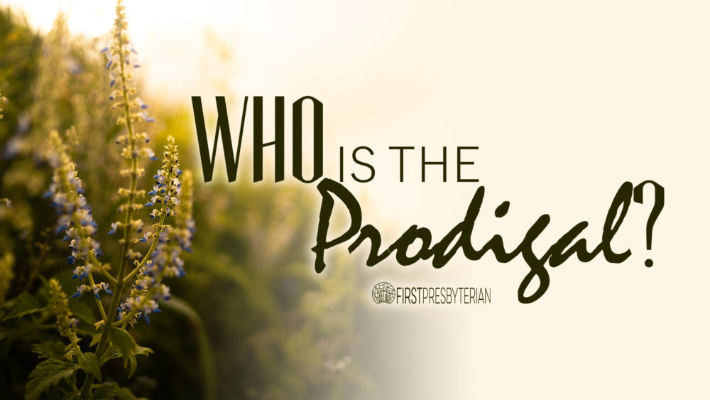 Who is the Prodigal? Image
