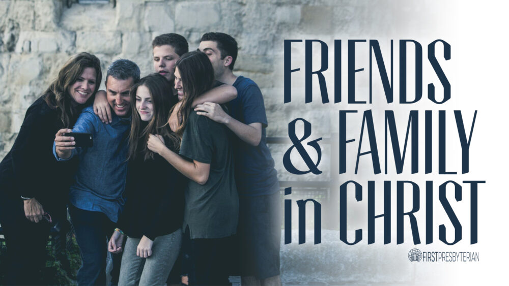 Friends & Family in Christ Image