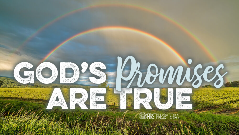 God's Promises are True Image