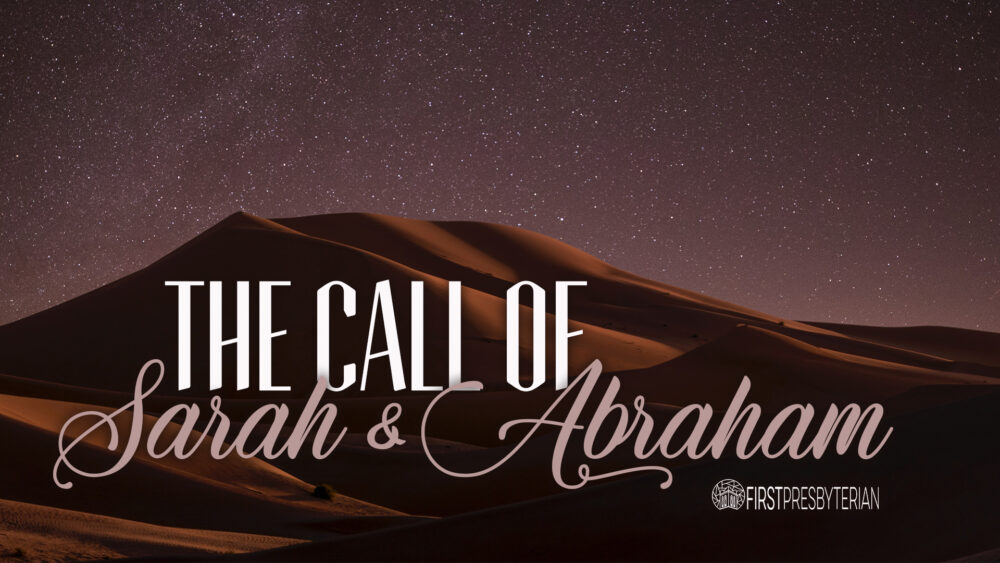 The Call of Sarah and Abraham Image