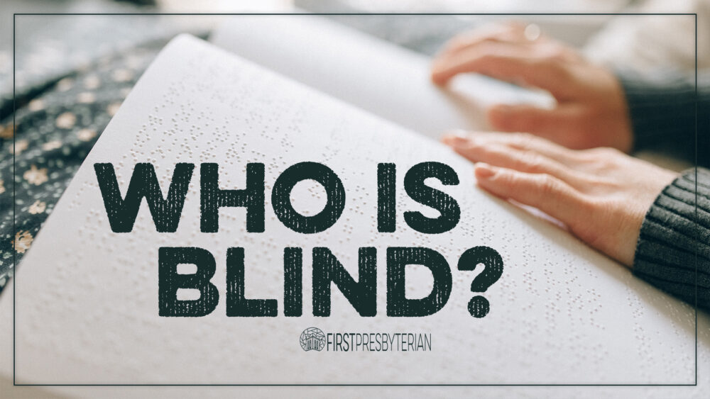 Who is Blind? Image