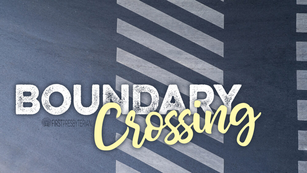 Boundary Crossing Image